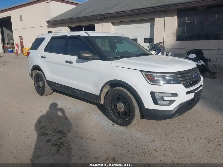 2018 Ford Police Interceptor Utility