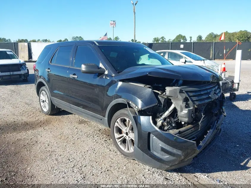 2016 Ford Utility Police Interceptor