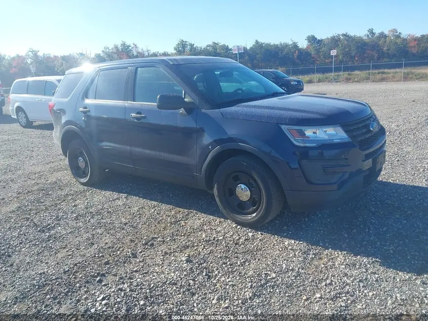 2017 Ford Utility Police Interceptor