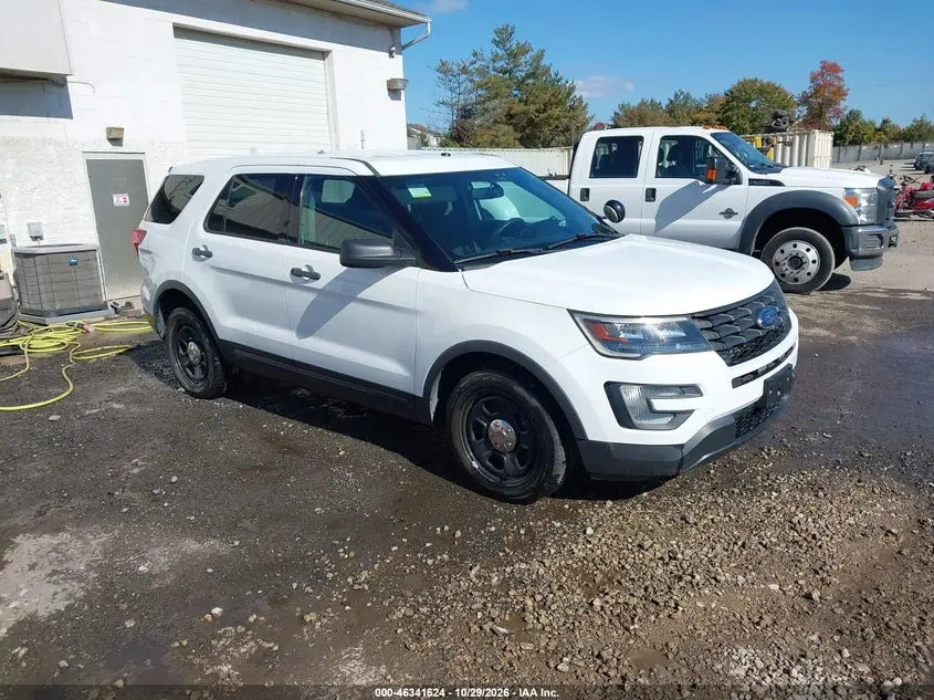 2017 Ford Utility Police Interceptor