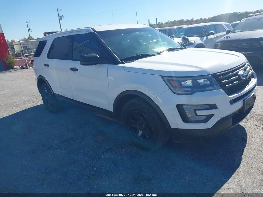 2018 Ford Police Interceptor Utility