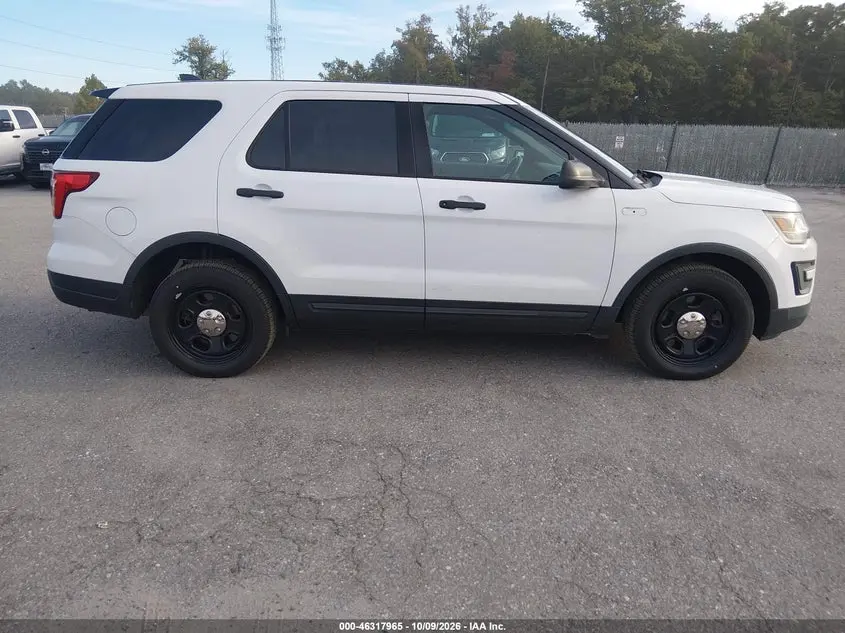 2018 Ford Police Interceptor Utility