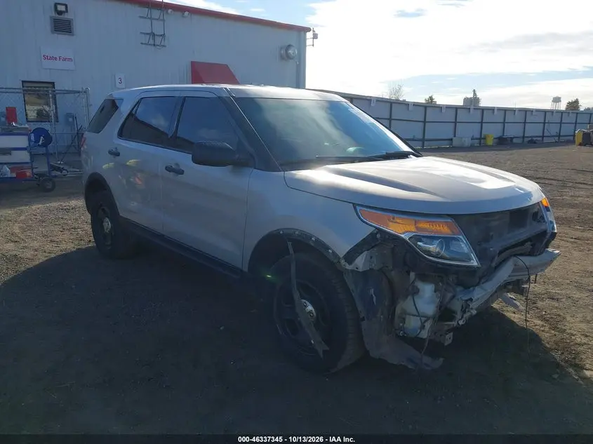 2015 Ford Utility Police Interceptor