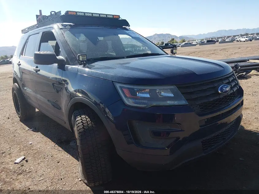 2017 Ford Utility Police Interceptor