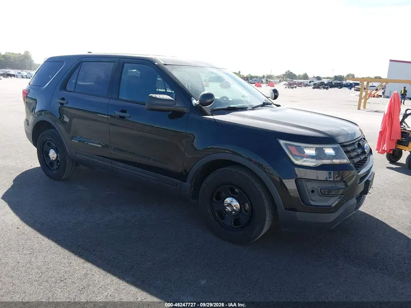 2017 Ford Utility Police Interceptor