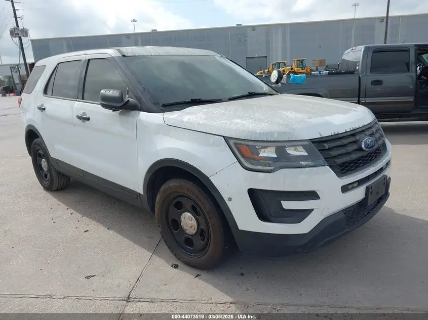 2018 Ford Police Interceptor Utility