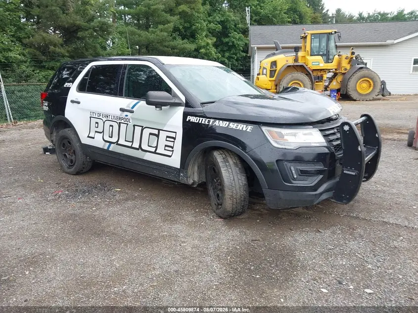 2019 Ford Police Interceptor Utility