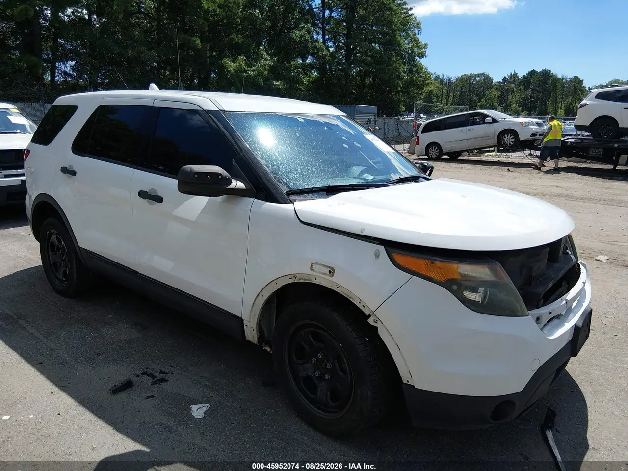 2014 Ford Utility Police Interceptor