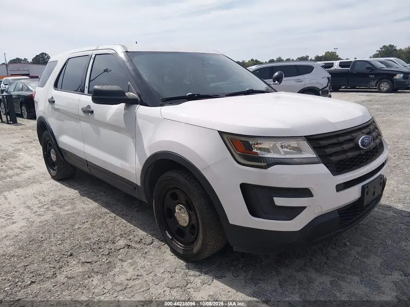 2017 Ford Utility Police Interceptor