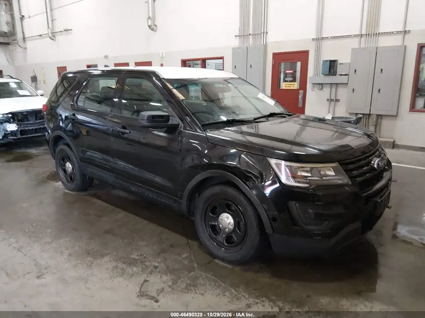 2018 Ford Police Interceptor Utility
