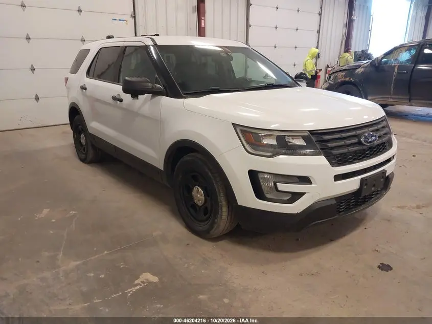 2018 Ford Police Interceptor Utility