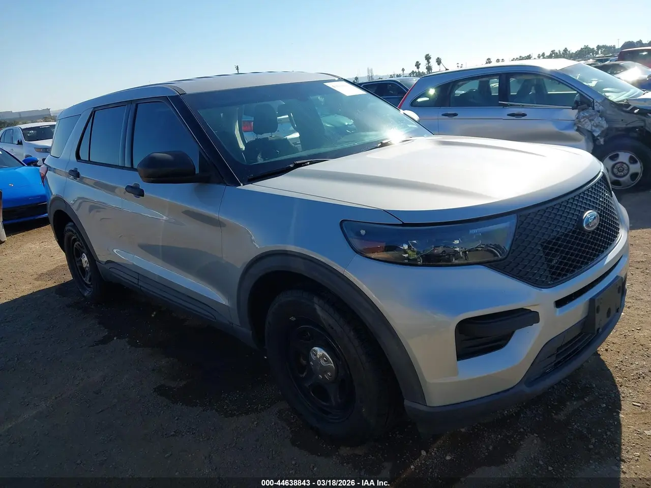 2021 Ford Police Interceptor Utility