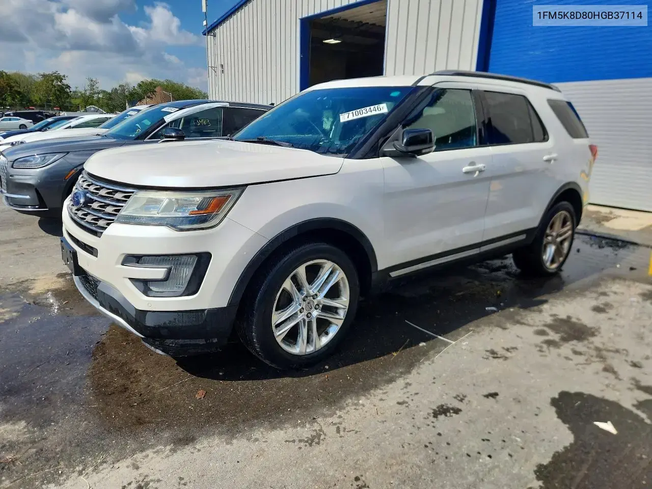 2017 Ford Explorer XLT