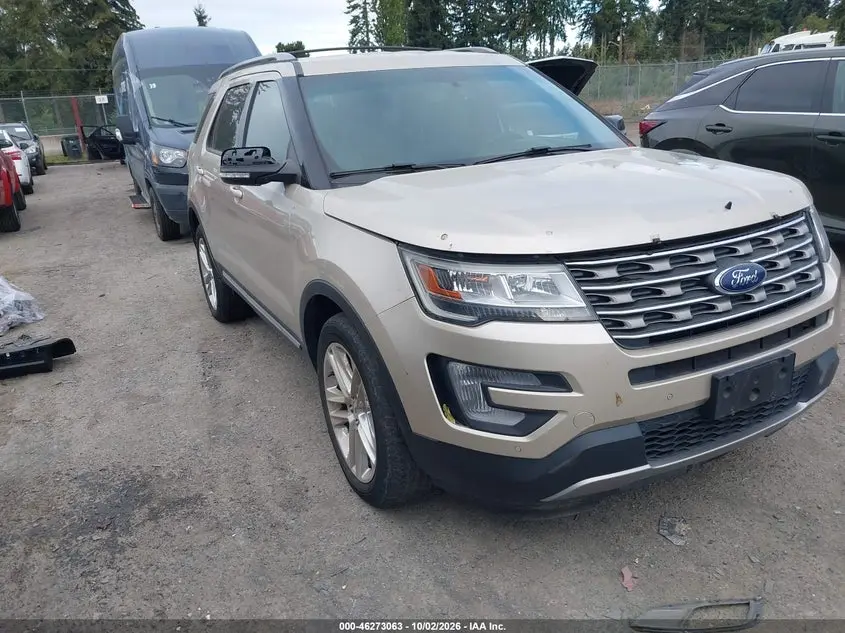 2017 Ford Explorer XLT