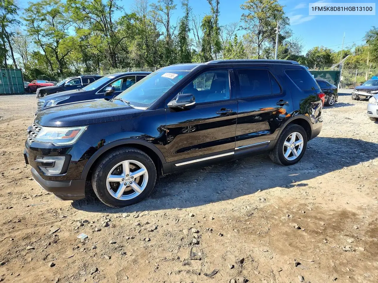 2017 Ford Explorer XLT
