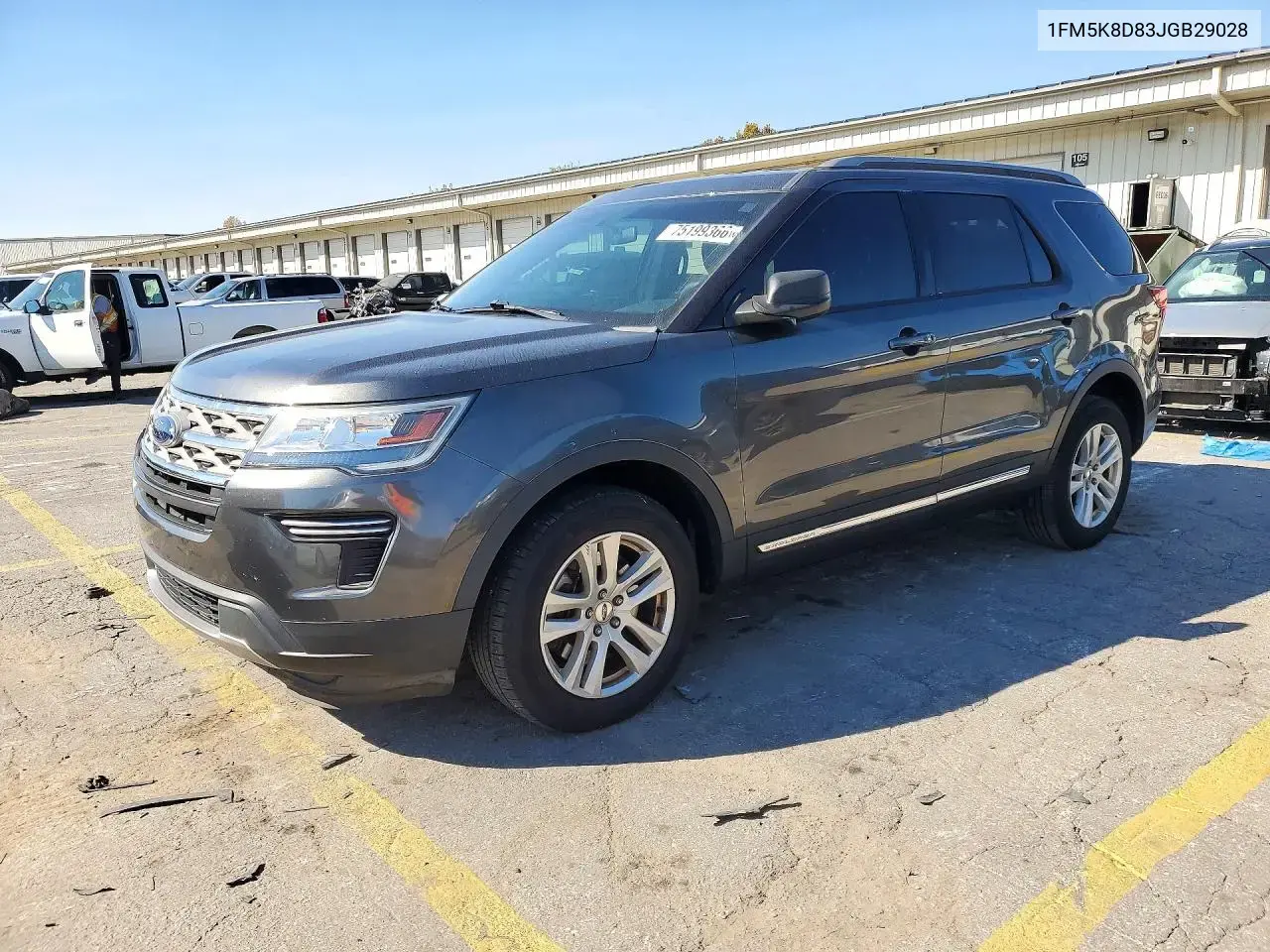 2018 Ford Explorer XLT