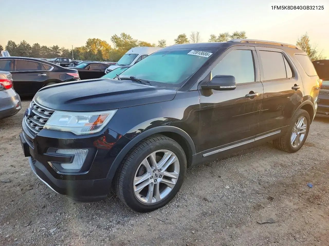 2016 Ford Explorer XLT