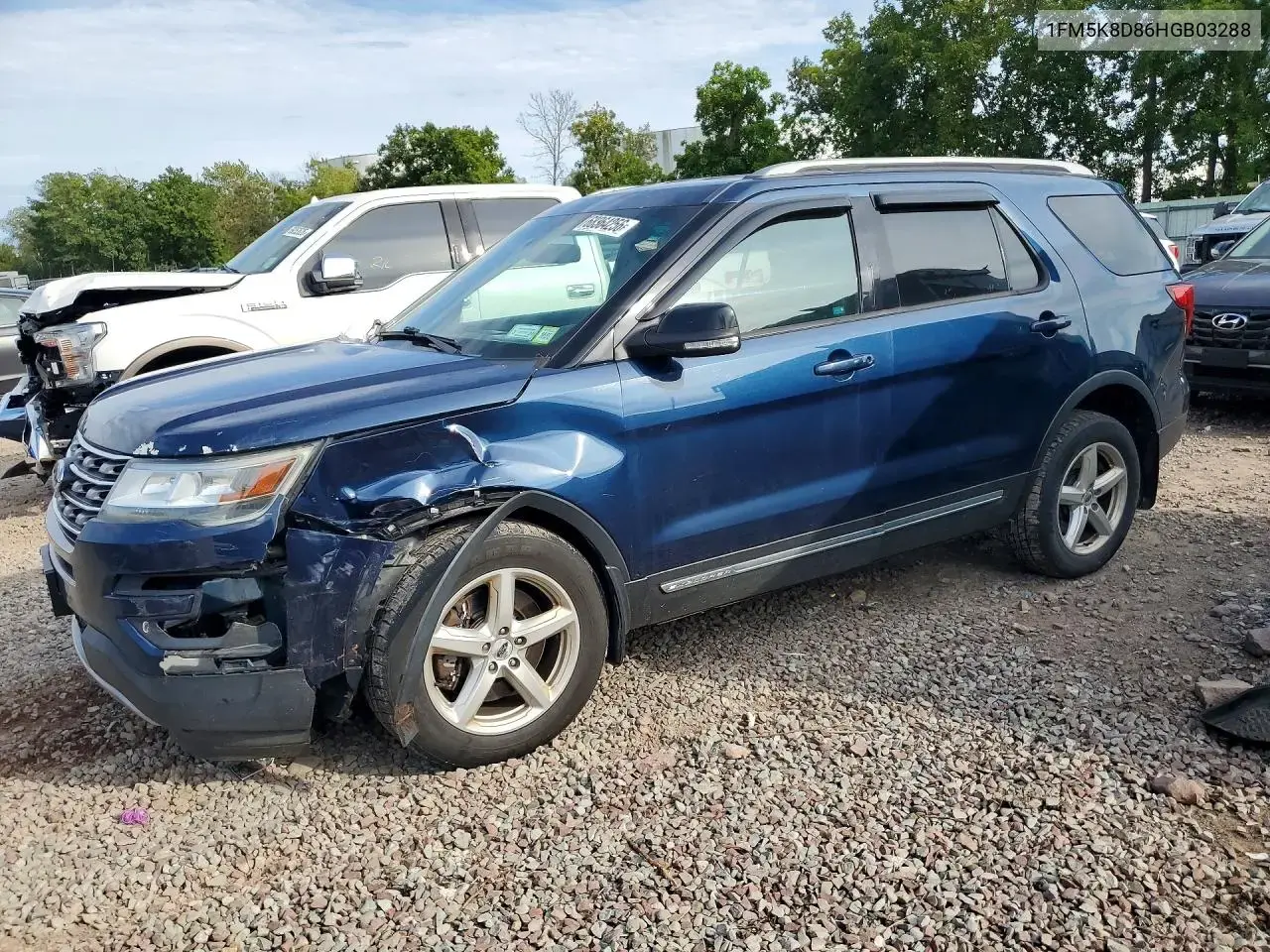 2017 Ford Explorer XLT