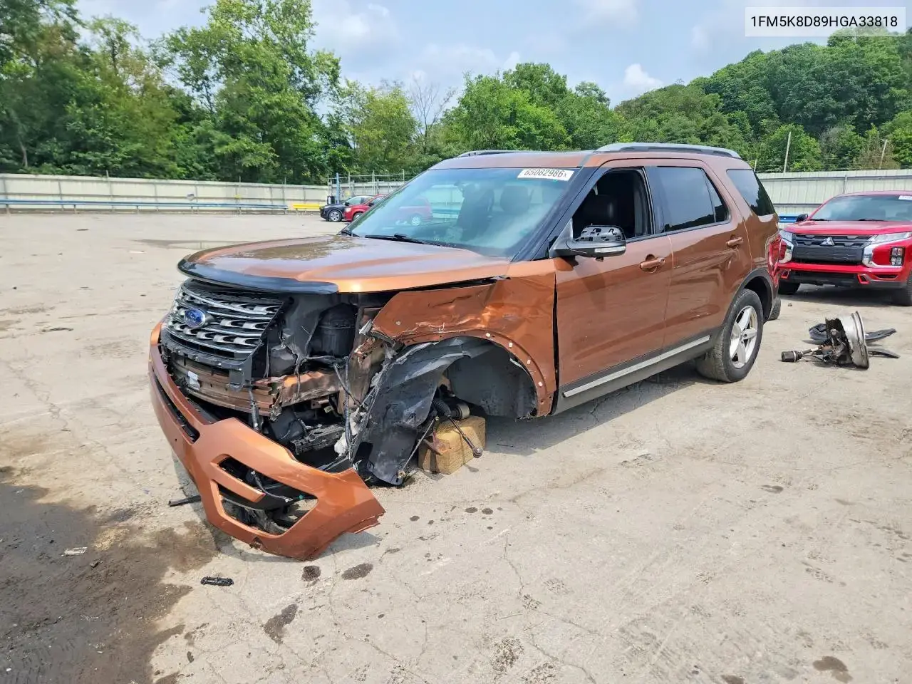 2017 Ford Explorer XLT