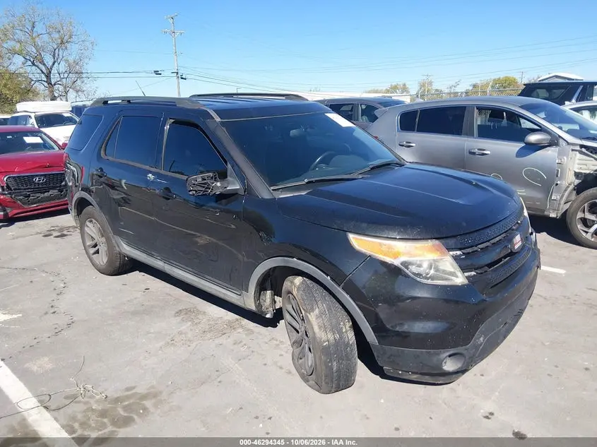 2015 Ford Explorer XLT