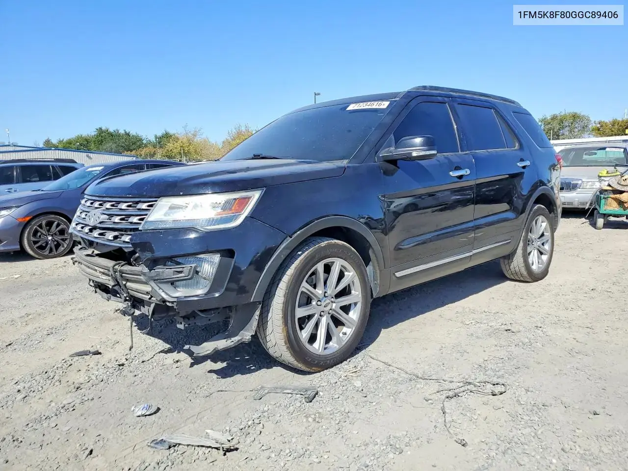2016 Ford Explorer Limited