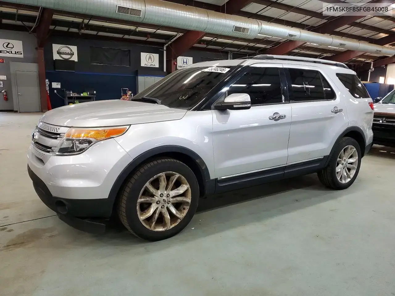 2015 Ford Explorer Limited