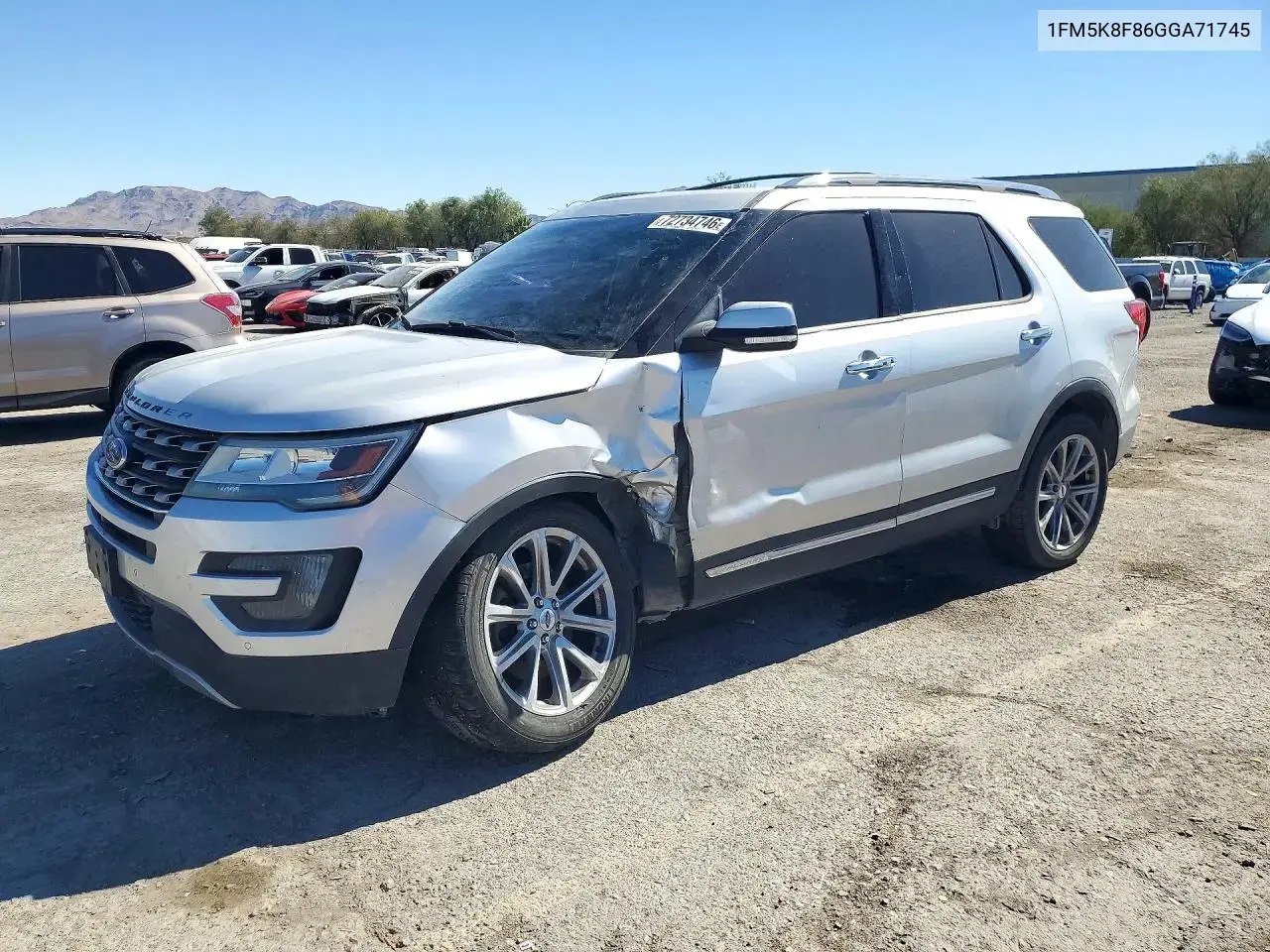 2016 Ford Explorer Limited