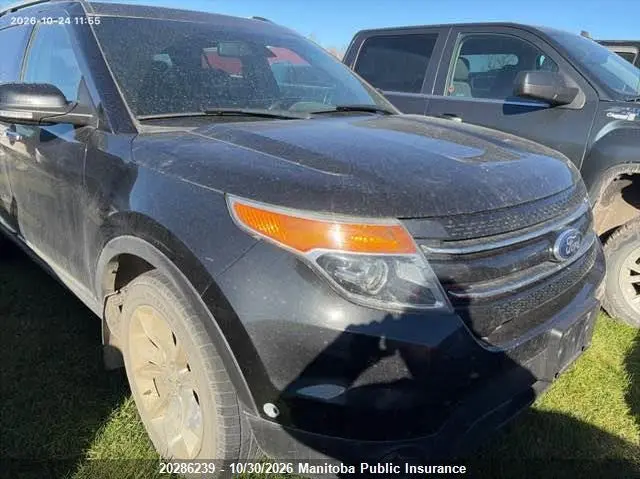 2015 Ford Explorer Limited