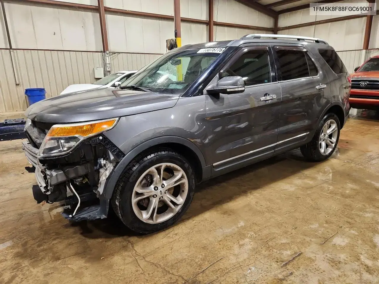 2015 Ford Explorer Limited