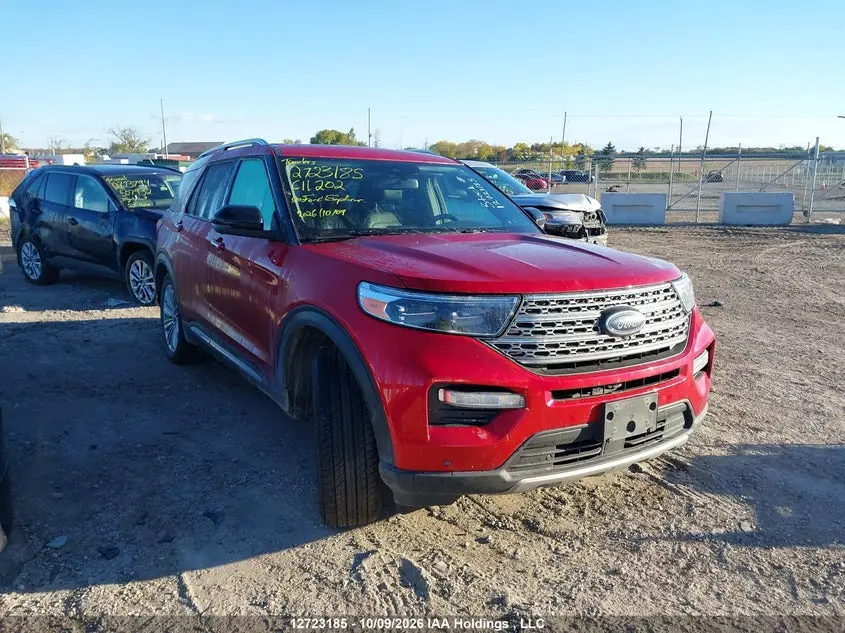2020 Ford Explorer Limited