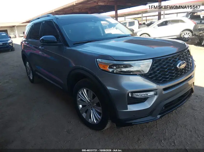 2021 Ford Explorer Limited