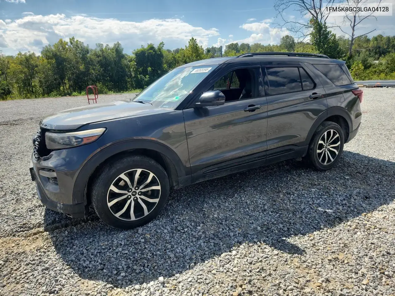2020 Ford Explorer ST