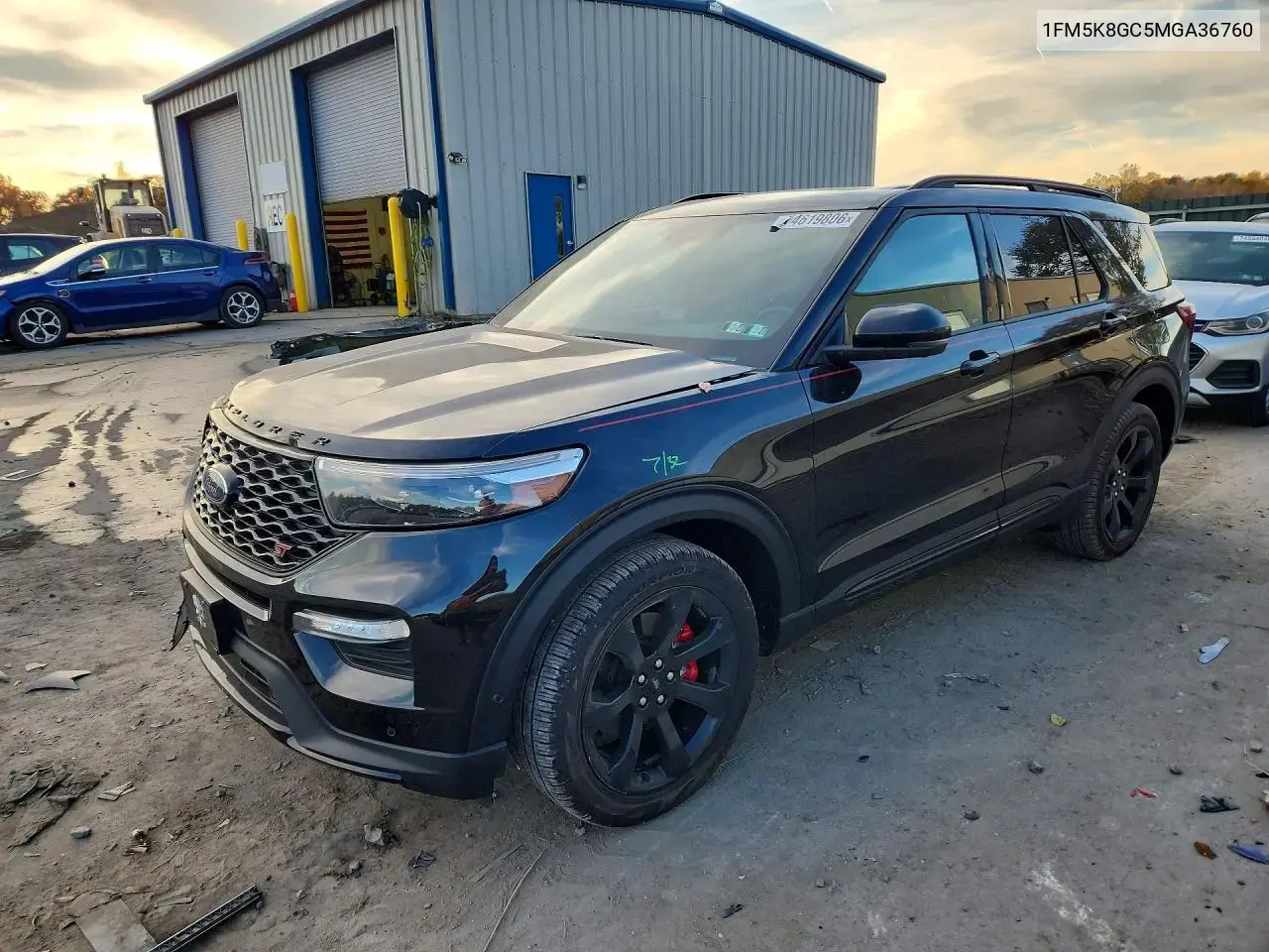 2021 Ford Explorer ST