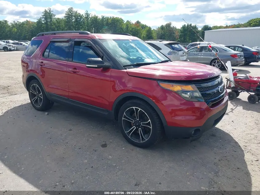 2015 Ford Explorer Sport