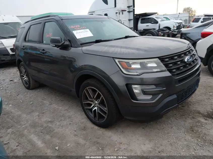 2016 Ford Explorer Sport