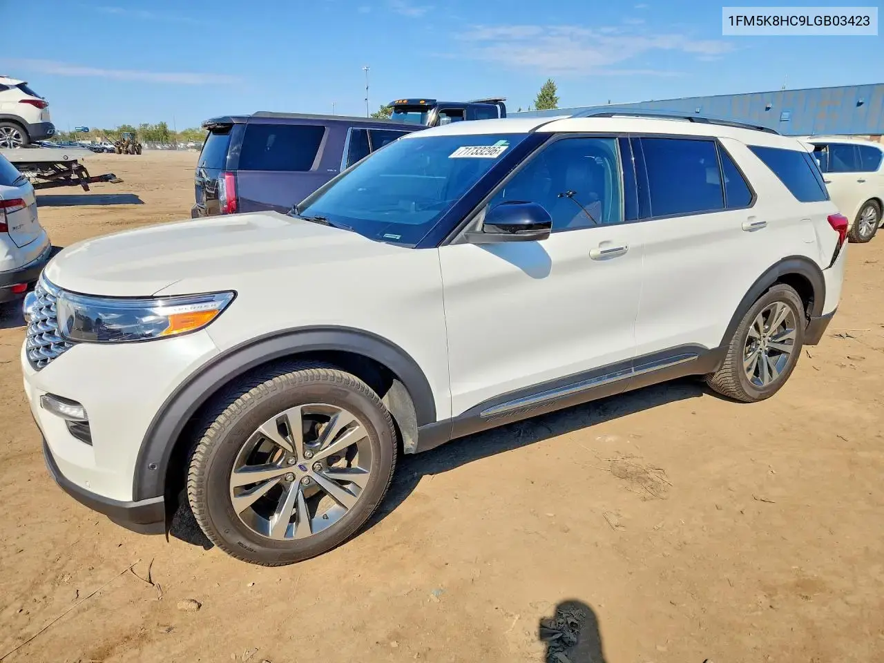 2020 Ford Explorer Platinum