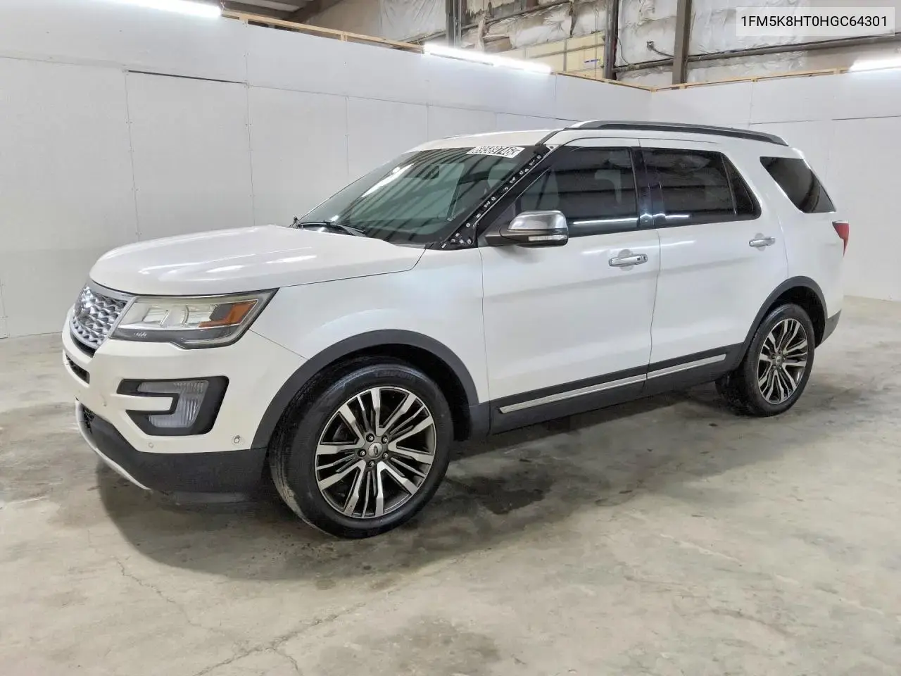 2017 Ford Explorer Platinum