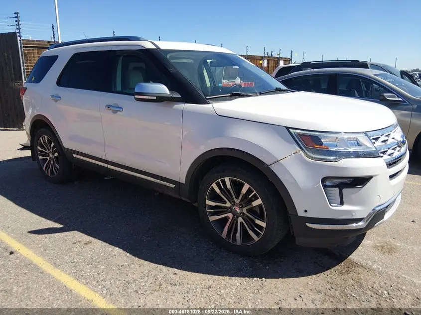 2018 Ford Explorer Platinum