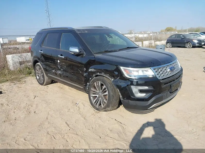 2017 Ford Explorer Platinum