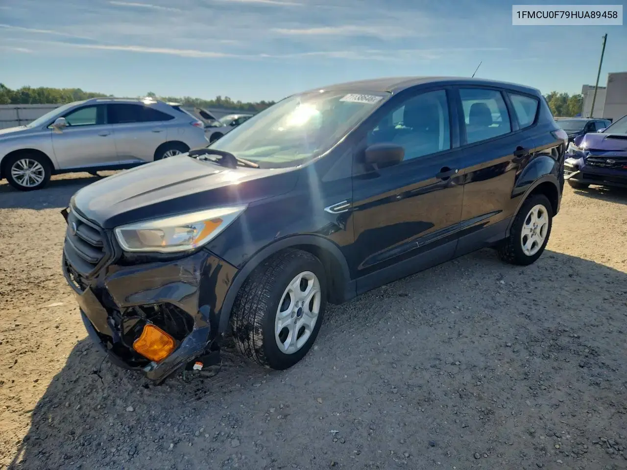 2017 Ford Escape S