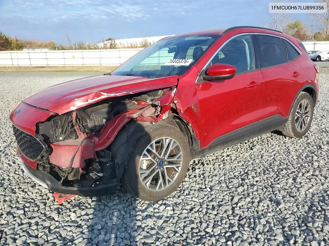 2020 Ford Escape SEL