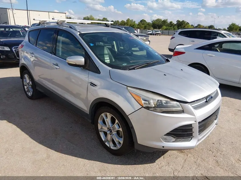 2015 Ford Escape Titanium