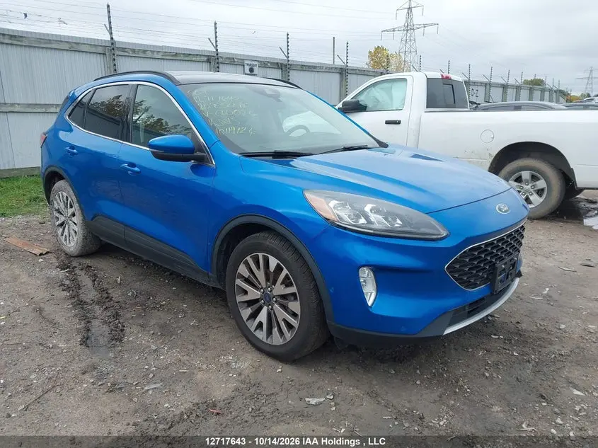 2020 Ford Escape Titanium Hybrid