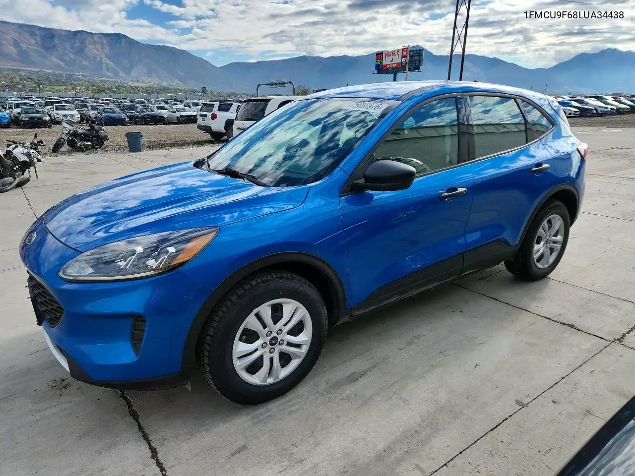 2020 Ford Escape S