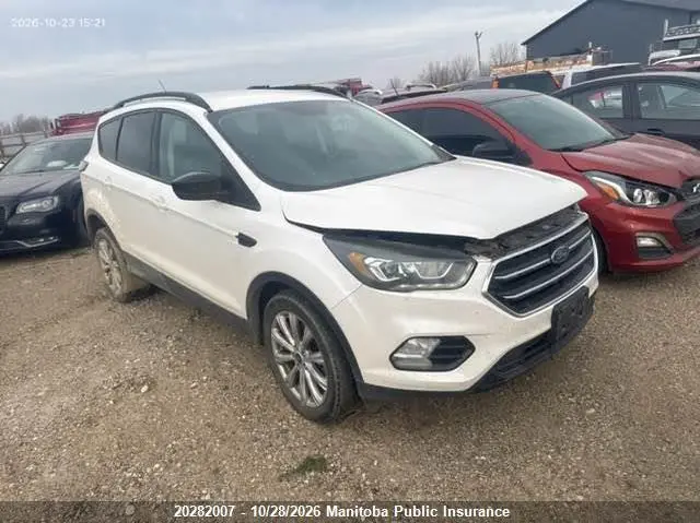 2017 Ford Escape SE