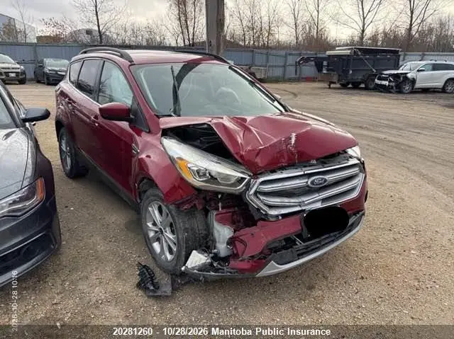 2017 Ford Escape SE