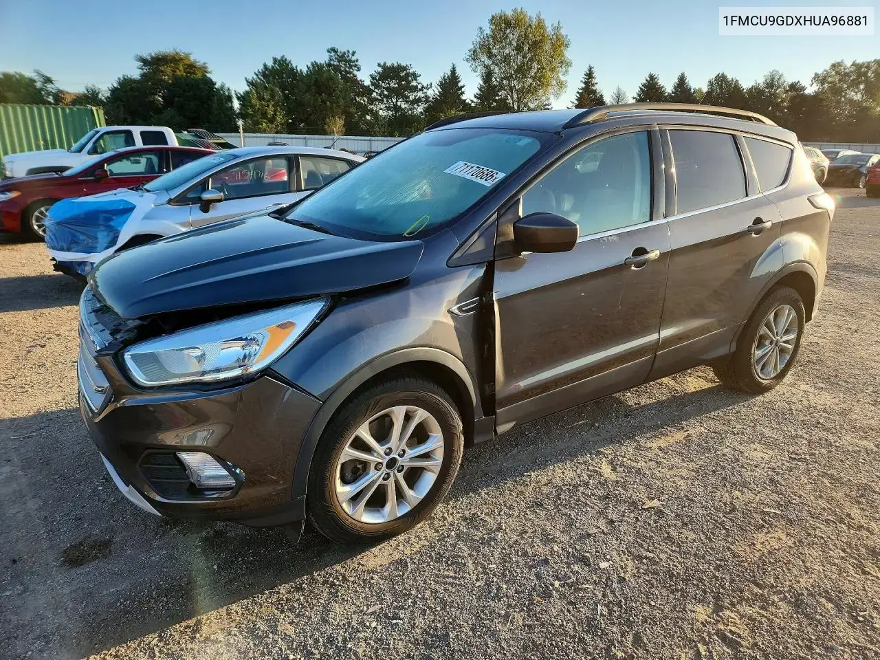 2017 Ford Escape SE