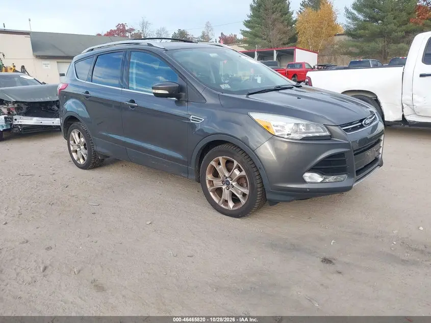 2015 Ford Escape Titanium