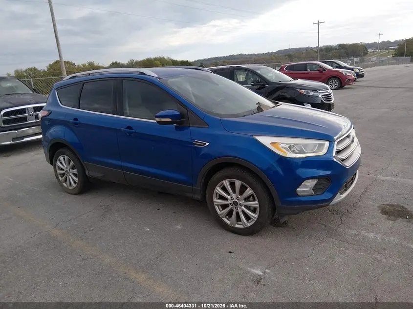 2017 Ford Escape Titanium