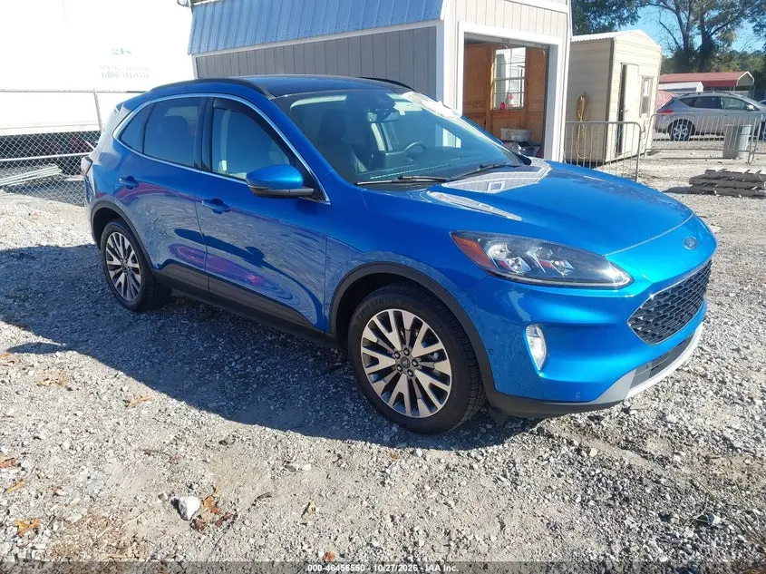 2020 Ford Escape Titanium